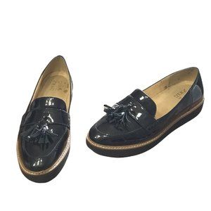 Womens Black loafers